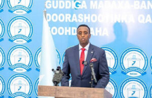 Guddoomiyaha Guddiga Doorashooyinka Qaranka oo sheegay in gabagabo marayaan howshii diiwaangalinta
