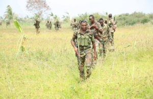 Ciidanka Kenya & ‘AS’ oo ku dagaalamay Gobolka Jubada Hoose