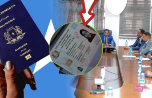 Safaaradda Soomaaliya ee Yemen oo 8 sano kaddib dib u billowday bixinta Baasaboorka Dalka.