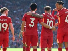 Halka Liverpool Ay Ku Dhameysan Karto Premier League Oo la saadaaliyay