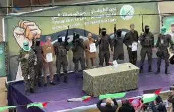 Xamaas oo celisay meydad hor leh.