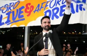 Mamdani oo ku guuleystay duqa New York.