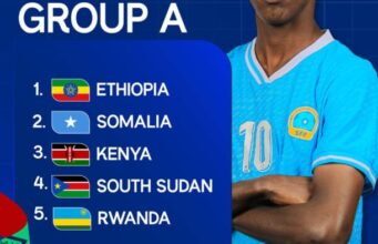 Isreeb-reebka koobka Qaramada Afrika & Xulka 17 jira Soomaaliya oo kulan adag ciyaarayo