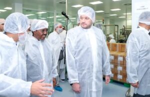 Madaxweynaha DFS oo booqday warshado masjidka ugu wayn Aljeeriya