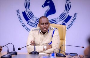 Booliiska Gobolka Banaadir oo ka shiray adkeynta Amniga.