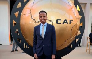 Garsoore Cumar Cartan oo ku guuleystay abaalmarinta Garsooraha Qaaradda Afrika