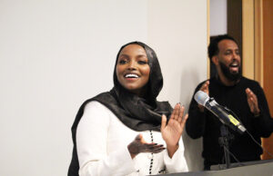 Naadiya Maxamed duqa St. Louis Park oo Difaacday Soomaalida Mareykanka.