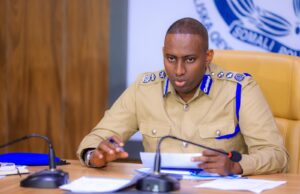 Taliye Macalin Mahdi “Ciidankeena Booliiska wax shaqo ah siyaasad kuma laha”