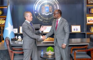 Soomaaliya iyo Talyaaniga oo ka wada hadlay ka faa’iideysiga iyo soo saarista shidaalka iyo gaaska dalka