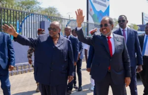 Sawiro;-munaasabadda Xuska 25-guurada Shirweynihii Nabadaynta Soomaaliyeed ee Carta