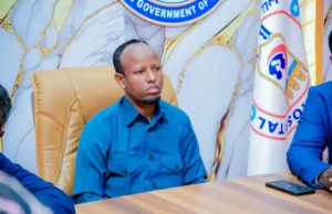 Wasiirka Caafimaadka oo hortagaya Baarlamaanka ka dib dhacdadii Isbitaalka Banaadir.