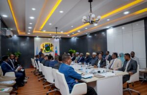 Shirka Sawiro;-Golaha Wasiirrada Koonfur Galbeed Soomaliya ayaa maanta looga hadlay arrimo dhowr ah