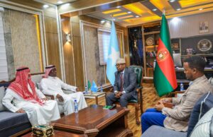 DFS oo Sacuudi Carabiya uga mahacelisay taageerada la dagaallanka AS