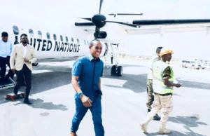 Mareeyaha Hay’adda Duulista Rayidka oo maanta kormeeray garoomadda Magaalooyinka Dhuusamareeb iyo Baladwayne.