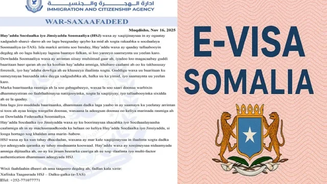 E-Visa-Soomaali
