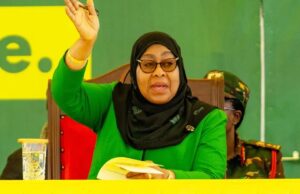 Samia Suluhu Hassan oo ku guulaystay xilka Madaxweynaha Tanzania iyada oo heshay 98% codadkii la dhiibtay