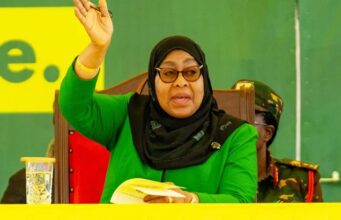 Samia Suluhu Hassan oo ku guulaystay xilka Madaxweynaha Tanzania iyada oo heshay 98% codadkii la dhiibtay