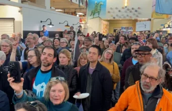 Banaanbax ka dhan ah Madaxweyne Trump oo lagu qabtay Minnesota