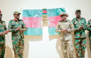 Xarruun laga hagaayo Howlgallada Ciidanka Ka wadaan Sh/hoose oo maanta La daahfuray.