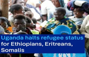 Uganda oo si rasmi ah toddobaadkan ugu dhawaaqday inay joojisay diiwaangelinta qaxootiga.