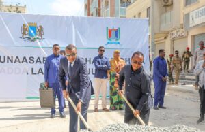 RW Xamsa oo dhagax dhigay waddada isku xirta laamiyaraha Soobe & Buula xubay.