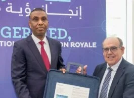 RW Xamsa oo booqday Dekadda caalamiga ah ee Tanger Med ee Boqortooyada Morooko.