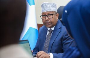 Wasiir Fiqi: Inta uu shaqeynayo adeegga E-Visa hal qof oo Daacish ah oo diyaarad soo raacay majiro