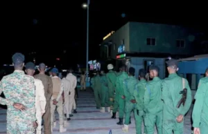 Ciidanka Booliska Gobolka mudug oo Sameeyay Howlgal Dad lagu soo qab qabtay.