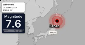 Dhul-gariir ku dhuftay Japan oo sababay dhaawaca in ka badan 30 ruux