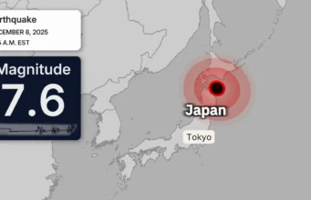 Dhul-gariir ku dhuftay Japan oo sababay dhaawaca in ka badan 30 ruux