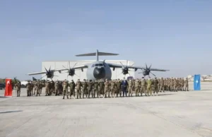 Turkiga oo Soomaaliya ka hirgeliyay Talis Hawlgal Cir (Air Task Command)