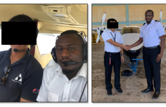 Xabsi daa’in lagu xukumay Nin la sheegay in ‘AS’ Dhaqaale badan ay ku bixisay si uu u barto Duullinta Diyaaradaha