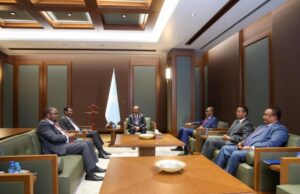 DFS Iyo Dowlad-goboleedyada K/galbeed, Galmudug, Hirshabeelle, Woqooyi-bari & Gobolka Banaadir oo ka shirey ka-hortagga aqoonsiga Israa|l ee Somaliland.