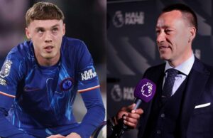 John Terry Oo Magacaabay Xiddiga Lambarka 10-aad Ee Ugu Fiican Kubadda Cagta Waqti Xaadirkan