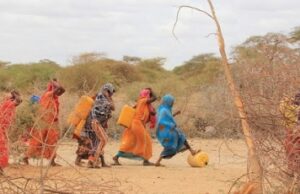 Qoysas badan oo Abaar darteed isaga barakacay deegaanno katirsan Jubada Hoose