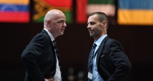 Madaxda FIFA & UEFA oo wajahaya Dacwad ka dhan ah Xasuuqa loo gaystay Falastiin