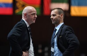 Madaxda FIFA & UEFA oo wajahaya Dacwad ka dhan ah Xasuuqa loo gaystay Falastiin