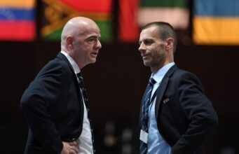 Madaxda FIFA & UEFA oo wajahaya Dacwad ka dhan ah Xasuuqa loo gaystay Falastiin