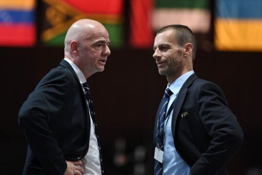 Madaxda FIFA & UEFA oo wajahaya Dacwad ka dhan ah Xasuuqa loo gaystay Falastiin