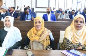 Golaha Shacabka oo loo gudbiyay wax ka baddel lagu sameeyay Sharciga Ciidanka Booliiska Soomaaliyeed