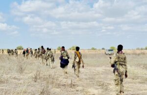 Ciidamada DFS oo howlgallo ka dhan ah ‘AS’ kawada Deegaannada isku xira Muqdisho & Shabeelaha Hoose