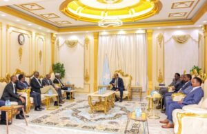 Madaxweynaha Soomaaliya oo shir deg deg ah iskugu Yeeray Madaxda M/Goboleedyada.