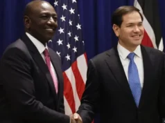 Kenya signs landmark health deal with US despite data fears.