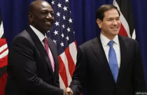 Kenya signs landmark health deal with US despite data fears.