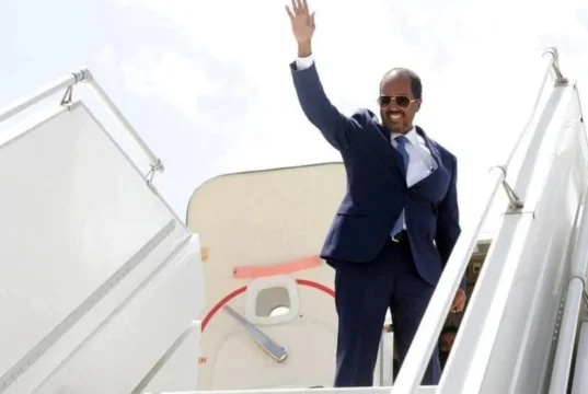 Madaxweynaha Soomaaliya oo ku wajahan Qadar