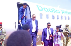 SAWIRADA; Masuuliyiin kala duwan oo Gaaray Kismaayo.