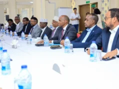 Shirkii Mucaaradka Soomaaliya Oo Xalay ka dhacay Muqdisho.