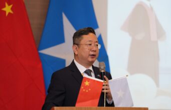 Shiinaha oo ka falceliyay eedeynta Taiwan ay u jeedisay Dowladda Federaalka Soomaaliya