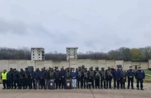 Somali Ambassador to Serbia Visits Elite Presidential Guard Unit Undergoing Advanced Training