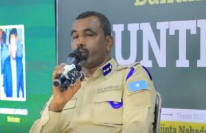 Taliyaha Booliiska Puntland oo sheegay in Hay’adaha ammaanka burburiyeen Xarumo Daacish leedahay